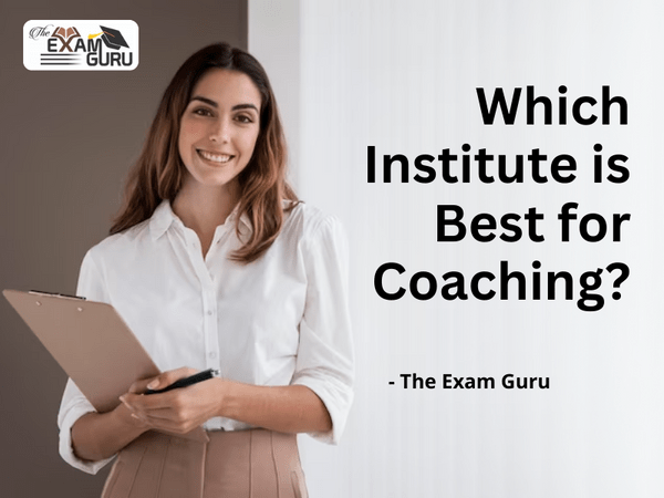  Which Institute is Best for Coaching?